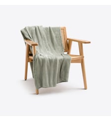 Plaid polaire polyester recyclé La Redoute Interieurs
