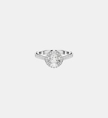 Bague Una Angelic, Finition argentée Swarovski