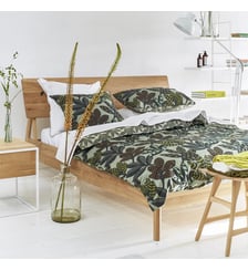 Housse de couette imprimée en percale de coton, TANJORE Designers Guild