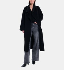 Manteau Mada Noir Zapa