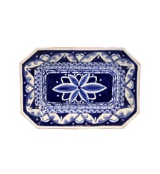 Plat Octagonal Alentejo Terracotta Costa Nova