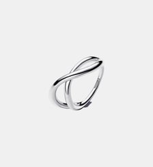 Bague Infini de Forme Organique Pandora