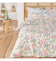 Housse de couette percale de coton La Redoute Interieurs