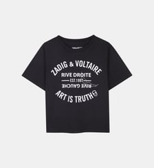 T-shirt à manches courtes Zadig&Voltaire Kids
