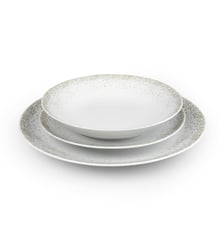 Service de vaisselle 18 pièces ronde Médard de Noblat