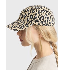 casquette Betty en viscose jaune Agnès b.