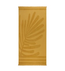 Fouta De Plage  Motif feuillage en éponge Madura
