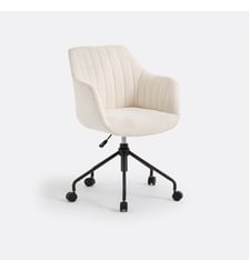 Fauteuil de bureau à roulettes La Redoute Interieurs