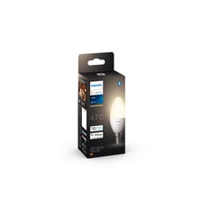 Ampoule LED connectée E14 White Flamme Philips Hue