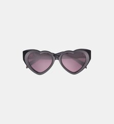 Lunettes de soleil cœur Maje
