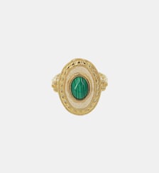Bague plaqué or KATE Nilaï
