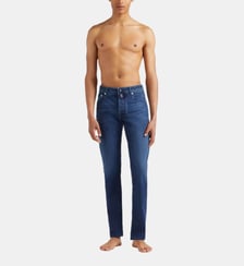 Jeans 5 poches Tropical Flowers Vilebrequin