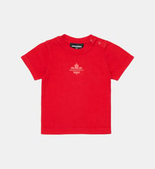 T-shirt avec Maple Leaf Dsquared2