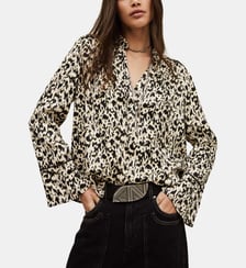 Top droit Pia à motif Ba&sh