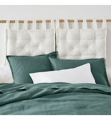 Tête de lit matelassée pur coton La Redoute Interieurs