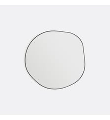 Miroir forme organique, longueur 58 cm, hauteur 58 cm La Redoute Interieurs