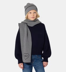Pull tricot siglé Chloe Kids