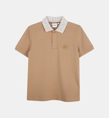 Polo manches courtes BOSS Kidswear