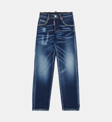 Jean regular bleu foncé dégradé - Stanislav Dsquared2