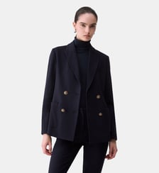 Veste croisée en point Milano Liu Jo