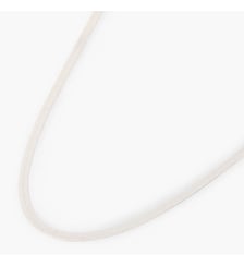Collier chaine miroir argenté Balaboosté