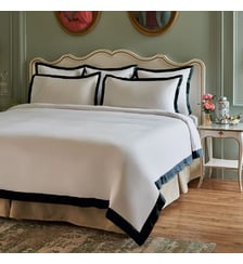 Housse de couette satin de coton Garnier Thiebaut