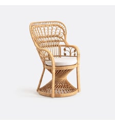 Fauteuil en canne de rotin tressé MALU La Redoute Interieurs