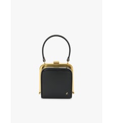 Sac bandoulière en cuir Agnès b.