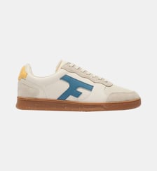 Baskets basses Cuir-suede Faguo