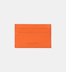 Porte-cartes Foulonné PM en cuir Lancaster