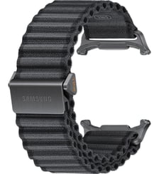 Bracelet Watch Ultra 2 Tissé performance Noir Samsung