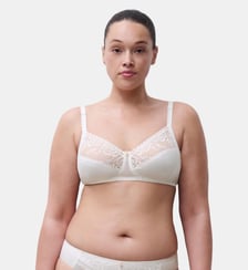 Soutien-gorge sans armature maintien broderie florale Chantelle