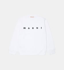Sweat-shirt à col ras du cou avec logo Marni Marni