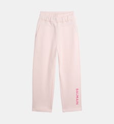 Pantalon de jogging imprimé en jersey Balmain