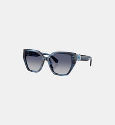 Lunettes de soleil Irrégulier SK6044U Swarovski