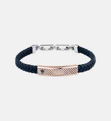 Bracelet RECYCLED LEATHER Maserati