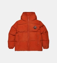 Veste matelassée avec logo imprimé Dsquared2