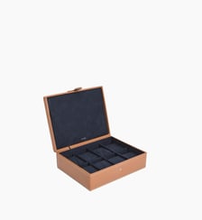 Coffret 8 montres en cuir Le Tanneur