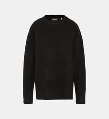 Pull col rond en maille douce Schott