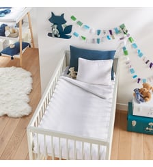 Housse de couette bébé, en gaze de coton La Redoute Interieurs