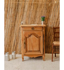 Petit buffet en bois Gilbert N°1867- Produit chiné Debongout