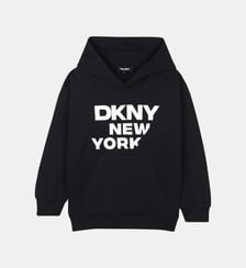 Sweat-shirt imprimé relief DKNY
