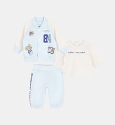 Ensemble pantalon, cardigan et tee-shirt Marc Jacobs Kids