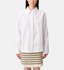 Chemise popeline rayée Claudie Pierlot