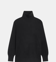 Col roulé en maille fluide Bompard