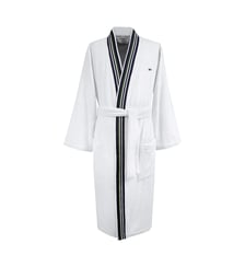 Peignoir de bain long en coton Lacoste Home