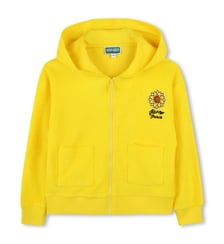 Cardigan de jogging en éponge Kenzo Kids