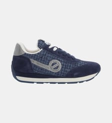 CITY RUN JOGGER W - BLEU MARINE/BLEU JEANS No Name