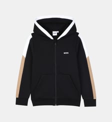 Cardigan à capuche BOSS Kidswear
