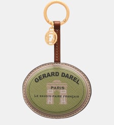 Charm en toile enduite et cuir - ALLURE Gerard Darel